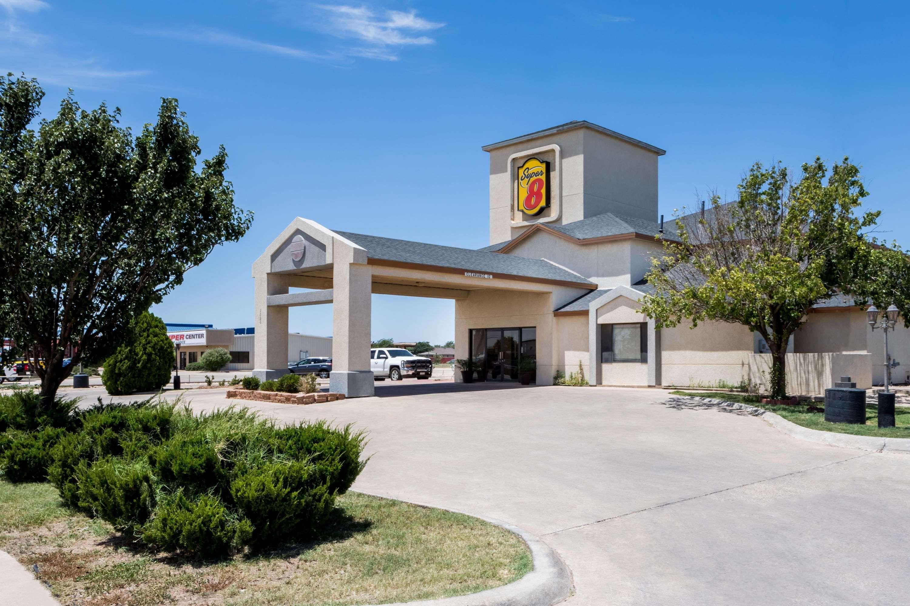 Super 8 By Wyndham Midland Motel Exterior foto
